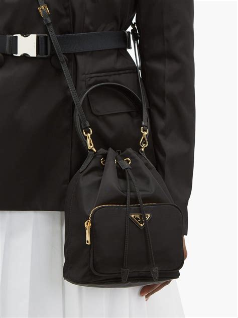 prada bucket bag in calgary|prada nylon bucket bags.